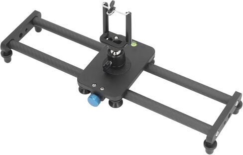 16in Carbon Fiber Camera Slider Rail for DSLR, Phone & Camcorder – Load 3kg, Adjustable Tightness, Lightweight Track in Kuwait