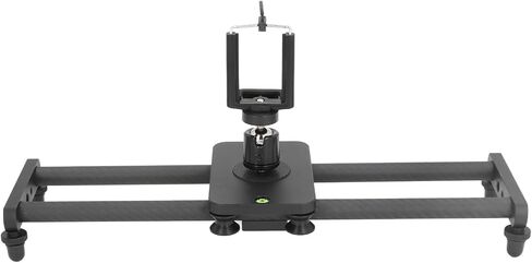 16in Carbon Fiber Camera Slider Rail for DSLR, Phone & Camcorder – Load 3kg, Adjustable Tightness, Lightweight Track in Kuwait