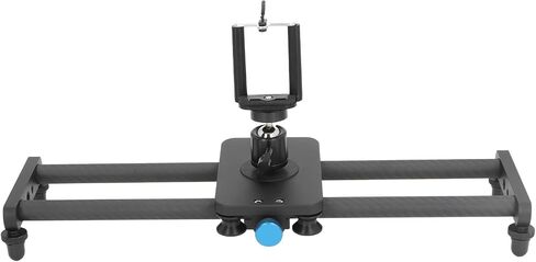 16in Carbon Fiber Camera Slider Rail for DSLR, Phone & Camcorder – Load 3kg, Adjustable Tightness, Lightweight Track in Kuwait
