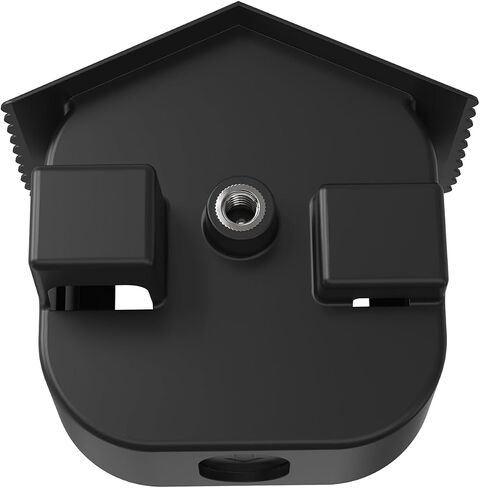 حامل ملتوي مرن وغطاء مقاوم للطقس لكاميرا Blink Outdoor 4 (الجيل الرابع)، أسود | دعامة ملتوية قابلة للانحناء مقاس 17.5 بوصة، علبة بلاستيكية مقاومة للطقس، تركيب سهل بدون ثقب، تضيف حماية إضافية in Kuwait
