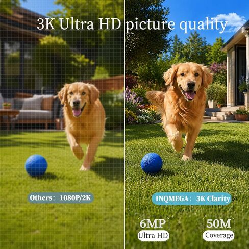 2.4GHz WiFi Wireless Solar Security Camera for Outdoor Monitoring | 3K/6MP Dual Lens, 12X Zoom, PIR Human Motion Detection, Color Night Vision, Cloud & microSD Storage, Ubox PRO App Control in Saudi Arabia