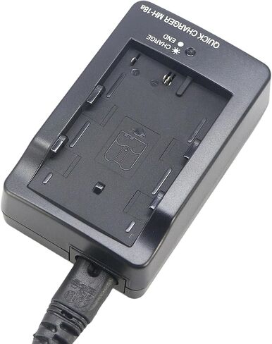 MH-18a EN-EL3 EN-EL3e EN-EL3a Battery Charger Compatible with Nikon D50 D70 D70s D80 D90 D100 D200 D300 D300s D700 Digital SLR Cameras & 120cm AC Power Cord in Saudi Arabia