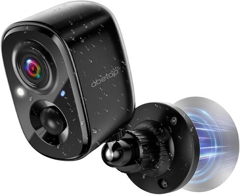 2.5K Wireless Security Cameras - Outdoor WiFi Security Cameras Color Night Vision, AI/PIR Detection, 2-Way Talk, Cloud/SD, Weatherproof, Battery Powered Outdoor Cameras in Kuwait