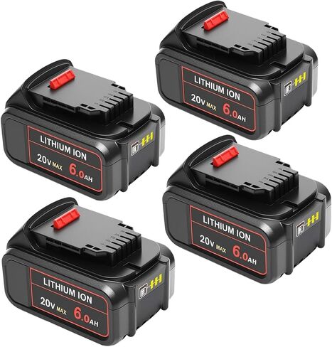 9000mAh 2-Pack Replacement for Dewalt 20v/60v Flexvolt Battery Compatible with Dewalt 60V Battery DCB609 DCB606 DCB612 Cordless Tools in Kuwait