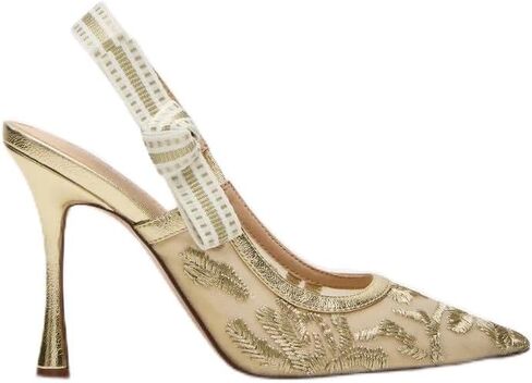 Women's Slingback Heels Closed Pointed Toe Pumps Kitten Heels Work Dress Shoes in Saudi Arabia