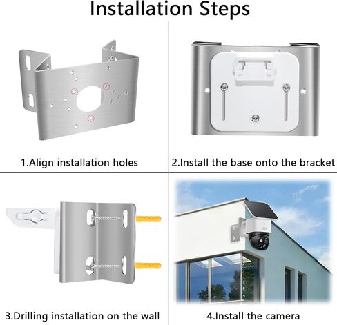 Corner Camera Mount Compatible with eufy Security eufyCam S4 C37, 2 Pack in Saudi Arabia
