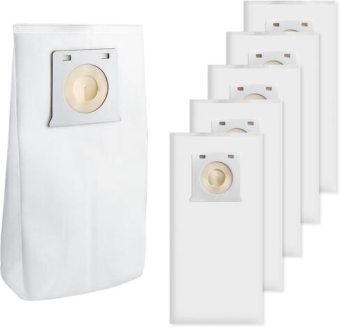 521355 Replacement HEPA Vacuum Bags for Bagged Upright Vacuum UB0302E-6 Pcs | HEPA Bags for Vac-master Tear-Resistant Non-Woven in Saudi Arabia