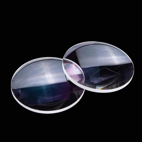 D131F1200 Double Separate Single-Layer Blue Film Lenses 131mm Objective, 1200mm Focal Length 1pcs in Kuwait
