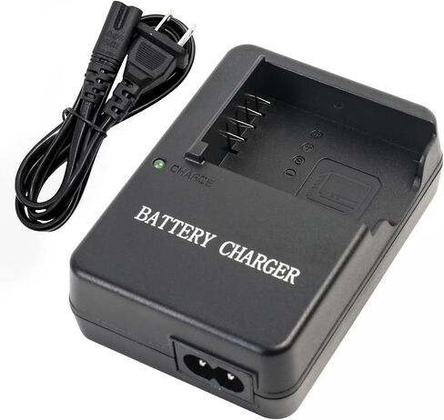 BC-W126 Battery Charger for Fujifilm BC-W126S NP-W126S Battery | Compatible with Fujifilm FinePix X-PRO1 X-PRO2 X-PRO3 XH1 XT1 XT2 XT3 XT10 XT20 XT30 XT200 XE1 XE2 XE3 XE4 XA3 XA5 Cameras in Kuwait