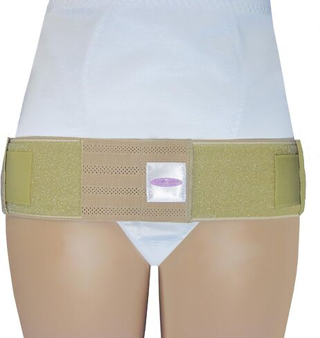 Maternity Belt | 2 in 1 Maternity Support and Post Pregnancy Hip Wrap | Back Support | Abdominal Binder | Belly Band | MS-14, Black,Medium 34-40", G MS-14 M BL in Saudi Arabia