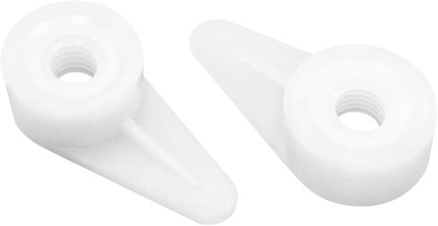 73316 Filter Nut Plate Retainer Fit for Craftsman Ridgid Wet/Dry Vacuum ﻿ | Shop Vac Parts Filter Nut for Craftsman Shop Vac Filter & Ridgid Shop Vac Filter Plate Nut Replace Part 83872 9-16938 2Pcs in Saudi Arabia