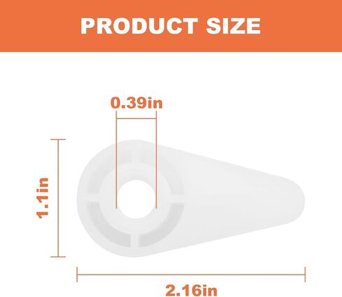 73316 Filter Nut Plate Retainer Fit for Craftsman Ridgid Wet/Dry Vacuum ﻿ | Shop Vac Parts Filter Nut for Craftsman Shop Vac Filter & Ridgid Shop Vac Filter Plate Nut Replace Part 83872 9-16938 2Pcs in Saudi Arabia