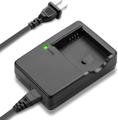 DE-A65 DE-A66 Battery Charger Compatible with Panasonic DMW-BCG10 DMW-BCG10E Battery, Fits Lumix DMC-3D1, DMC-TZ10, TZ18, TZ19, TZ20, TZ25, TZ30, TZ35, ZS1, ZS3, ZS5, ZS6, ZS7, ZS8, ZS10, ZS15 Cameras in Kuwait
