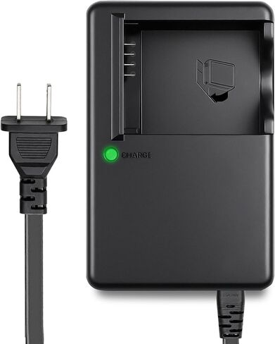 DE-A65 DE-A66 Battery Charger Compatible with Panasonic DMW-BCG10 DMW-BCG10E Battery, Fits Lumix DMC-3D1, DMC-TZ10, TZ18, TZ19, TZ20, TZ25, TZ30, TZ35, ZS1, ZS3, ZS5, ZS6, ZS7, ZS8, ZS10, ZS15 Cameras in Kuwait