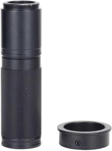 Microscope, Microscope Industrial Camera C-Mount Lens Glass 5X-150X Zoom Eyepiece Magnifier for USB,for Homeschool Lab in Kuwait