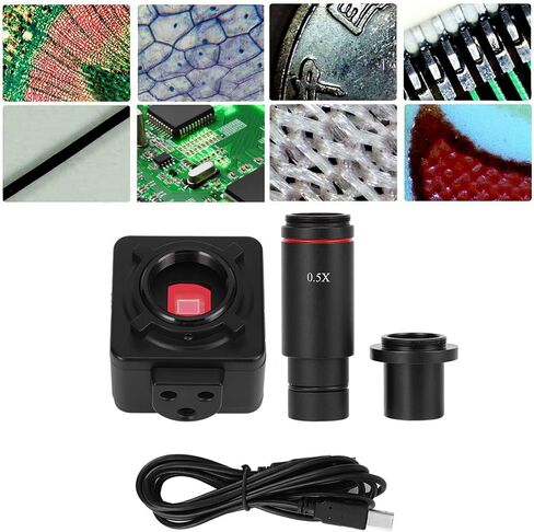 USB Digital 5.0MP Industrial CMOS Microscope Camera for Microelectronics in Kuwait