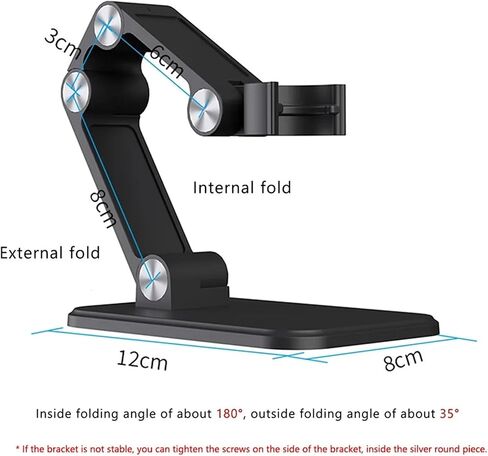 Microscope, Digital Microscope Wi-Fi Scope 50x-1600x HD Electronic Mobile Repair Adjustable Stand 8LED for Electronics,for Homeschool Lab in Kuwait