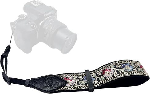Camera Wrist Strap - Quick Release Camera Hand Strap for Photographers, Adjustable Wrist Straps for Canon,Nikon, DSLR in Kuwait