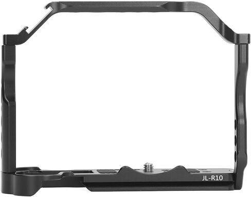 Camera Cage Stabilizer, 1/4 Inch Aluminum Alloy Non-Slip Video Cage with Screw Hole, Lightweight for Photography in Saudi Arabia