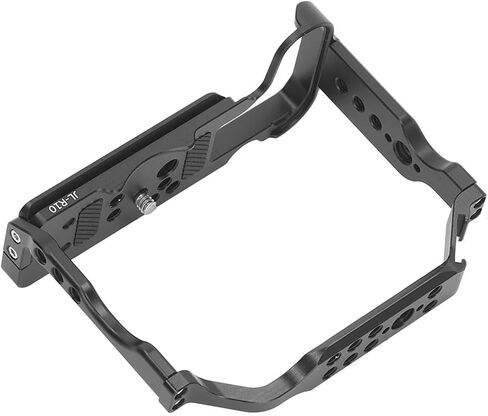 Camera Cage Stabilizer, 1/4 Inch Aluminum Alloy Non-Slip Video Cage with Screw Hole, Lightweight for Photography in Saudi Arabia