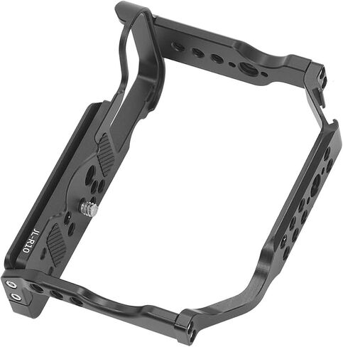 Camera Cage Stabilizer, 1/4 Inch Aluminum Alloy Non-Slip Video Cage with Screw Hole, Lightweight for Photography in Saudi Arabia
