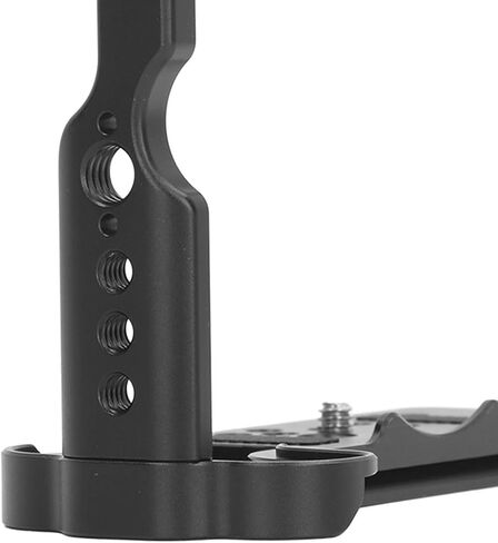 Camera Cage Stabilizer, 1/4 Inch Aluminum Alloy Non-Slip Video Cage with Screw Hole, Lightweight for Photography in Saudi Arabia