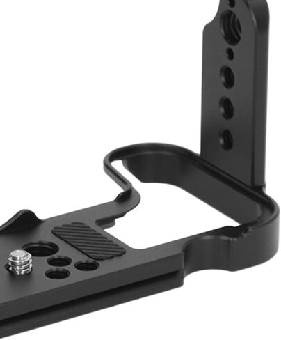 Camera Cage Stabilizer, 1/4 Inch Aluminum Alloy Non-Slip Video Cage with Screw Hole, Lightweight for Photography in Saudi Arabia
