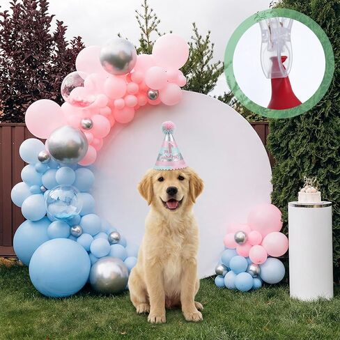 10 Pcs Balloon Arch Clips, 2.5 Inch Clips for Balloon Arch, Clear Clamps for Backdrop, Used For Balloons Arches, Tablecloths, Party Decorations and Photography Studios in Saudi Arabia