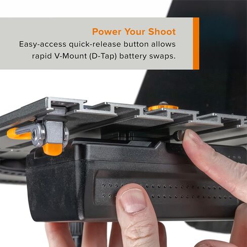 محول أدوات الحبل AeroTrac V-Mount | بطاريات Mount V-Mount D-Tap أسفل محطة العمل | قوس ألومنيوم دوار | الإفراج السريع | بطاريات Mount V-Mount D-Tap أسفل محطة العمل | قوس ألومنيوم دوار | الإفراج السريع | محطة عمل محمولة قابلة للطي in Kuwait