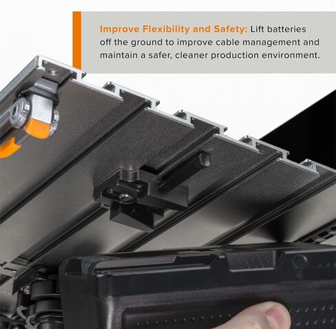محول أدوات الحبل AeroTrac V-Mount | بطاريات Mount V-Mount D-Tap أسفل محطة العمل | قوس ألومنيوم دوار | الإفراج السريع | بطاريات Mount V-Mount D-Tap أسفل محطة العمل | قوس ألومنيوم دوار | الإفراج السريع | محطة عمل محمولة قابلة للطي in Kuwait