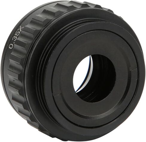 0.35X CTV Microscope Lens Camera Interface Adapters Customized Trinocular Adapter for Stereo Microscope with Metal Material and Optical Glass in Saudi Arabia