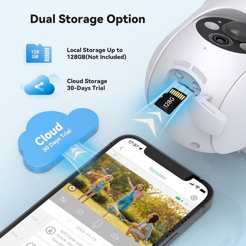 LIWAN Security Cameras Wireless Outdoor, 2K Solar Powered, White, 2.4GHz | Solar Camera Outdoor with Color Night Vision, 360° Pan Tilt, PIR Motion Detection, 2-Way Talk, IP65 Weatherproof in Saudi Arabia