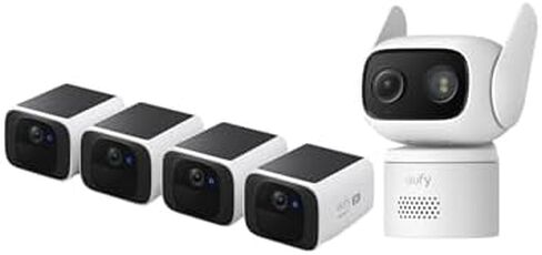 eufy Security S220 SoloCam 4-Cam Pack & eufy Wired Cam C31 (Bundle) in Kuwait