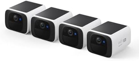eufy Security S220 SoloCam 4-Cam Pack & eufy Wired Cam C31 (Bundle) in Kuwait