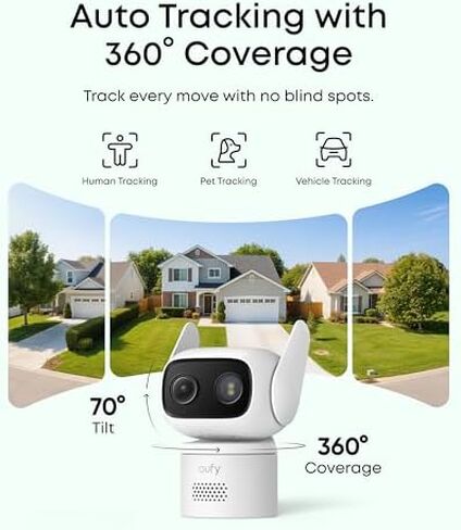 eufy Security S220 SoloCam 4-Cam Pack & eufy Wired Cam C31 (Bundle) in Kuwait