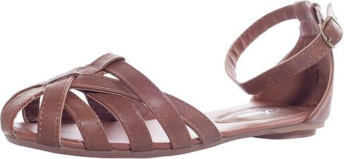Forever Vera-82 Ballet Sandals, Tan Pu, 10 in Saudi Arabia