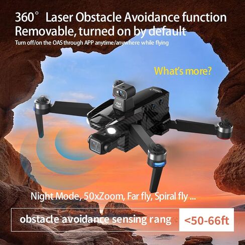 Bingchat Tablet Remote Professional Drones with Camera for Adults 4K HD, 360°Obstacle Avoidance, 3 Axis Gimbal, Payload Release, Up to 5 Miles Range, 84 Minutes Two Batteries, High Wind Resistance, Rainproof, Time-lapse, Follow Me in Saudi Arabia
