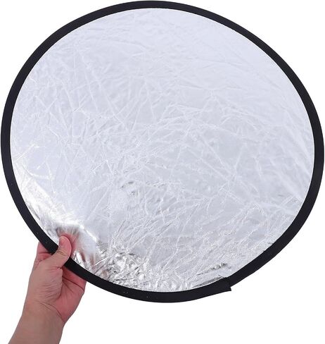 2pcs Foldable Photography Light Reflector Boards Soft Diffuser Portable Collapsible Reflectors Carbon Fiber Frame for Indoor and Outdoor Photo Shoots in Saudi Arabia