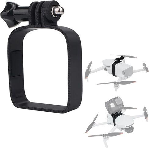 Camera Mount Adapter Bracket for Atom 3, Expansion Bracket Accessories for Atom 3, Compatible with Insta360 Go Ultra/DJI Osmo Nano/Go Pro, Quick-Release, Lightweight, Multifunctional in Kuwait