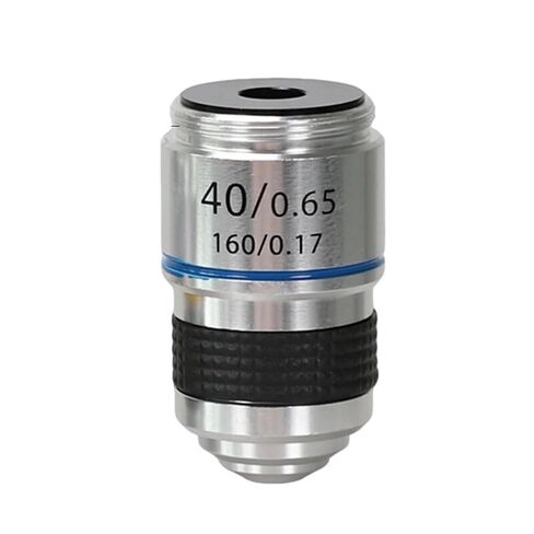 4X,10X,40X Aluminum Alloy Microscope Objective Lens Set, RMS Threaded & Achromatic(40X) in Saudi Arabia