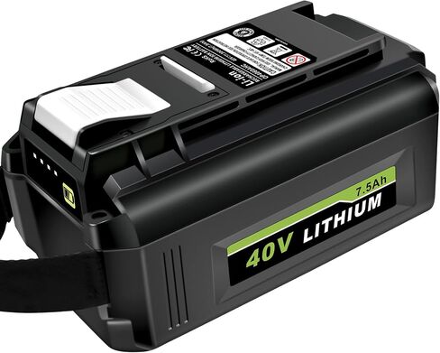 High-Capacity 7.5Ah Replacement Battery for Ryobi 40V Tools in Kuwait