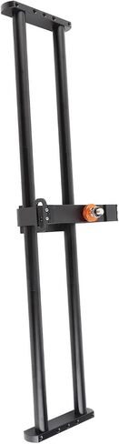 60cm Motorized Camera Slider, Alloy Track Rail Camera Slider with Adjustable Legs and Tripod Mounts, for DSLR Mirrorless Cameras and L5i Car Mount Systems in Saudi Arabia