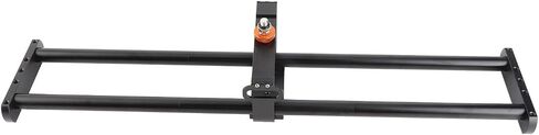 60cm Motorized Camera Slider, Alloy Track Rail Camera Slider with Adjustable Legs and Tripod Mounts, for DSLR Mirrorless Cameras and L5i Car Mount Systems in Saudi Arabia