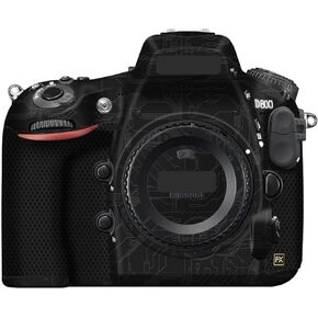 D800 Anti-Scratch Camera Skin for Nikon D800 Vinyl Wrap Film Protector Coat Photography Accessories Sticker D800(Mamba Black) in Saudi Arabia