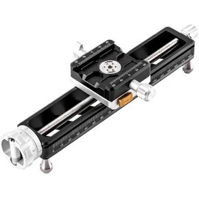 NM-200S Macro Focusing Rail, Precision Focus Slider for Photography, Universal Tripod Mounting in Kuwait