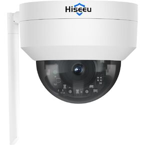 Hiseeu 5MP PTZ Wireless Security Camera Outdoor, Compatible NVR System in Kuwait