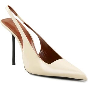 Vertundy Womens Stiletto Slingback Pointed Toe Leather High Heels in Saudi Arabia