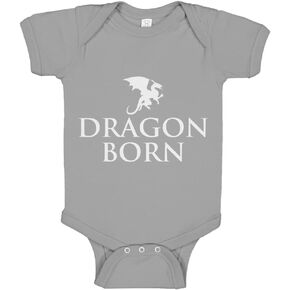 Indica Plateau Baby Romper Dragonborn 100% Cotton Infant Bodysuit in Saudi Arabia