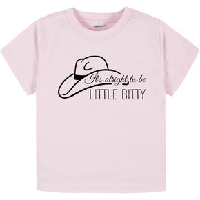 It's Alright To Be Little Bitty Baby Bodysuit, Kids T-Shirt in Kuwait