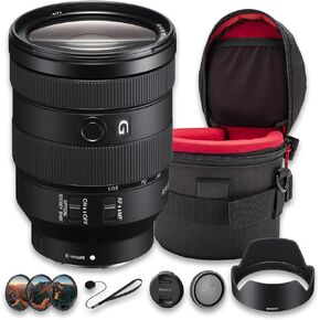 Sony FE 24-105mm f/4 G OSS Lens & Filter Kit Bundle in Kuwait